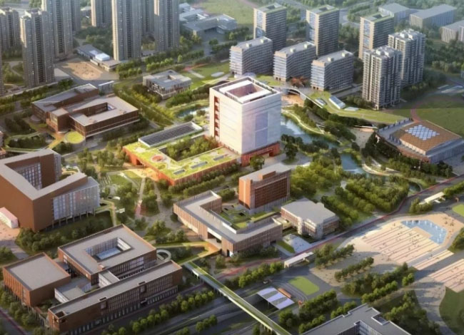 中國科學(xué)技術(shù)大學(xué)高新園區(qū)(一期) 三棟科學(xué)樓、行政與師生服務(wù)中心及室外工程
